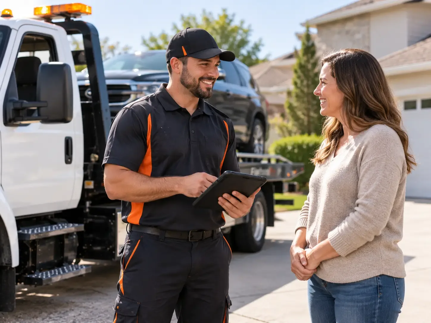 Flatbed Towing New Canaan, CT FAQs